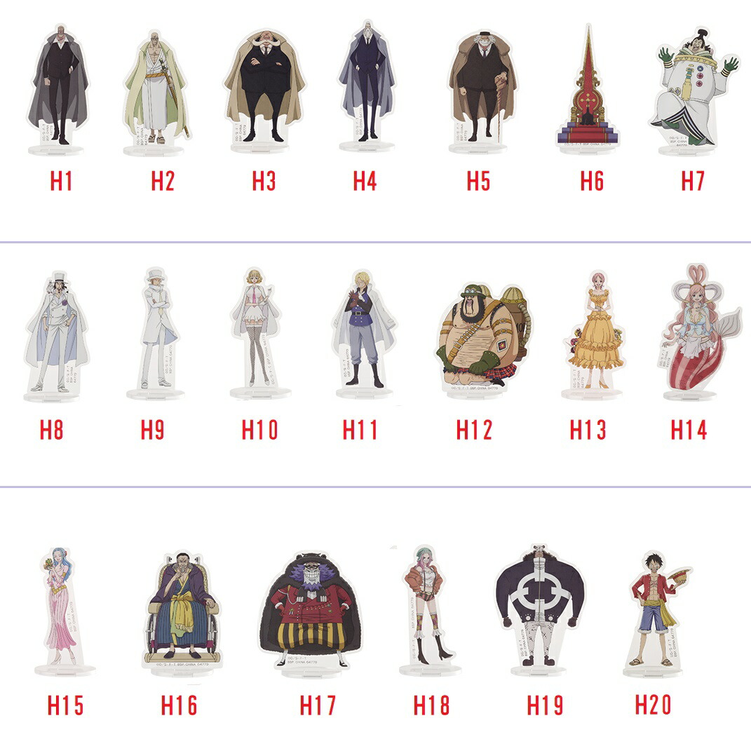 楽天市場】一番くじ ワンピース メモリーオブヒロインズ H賞 アクリル