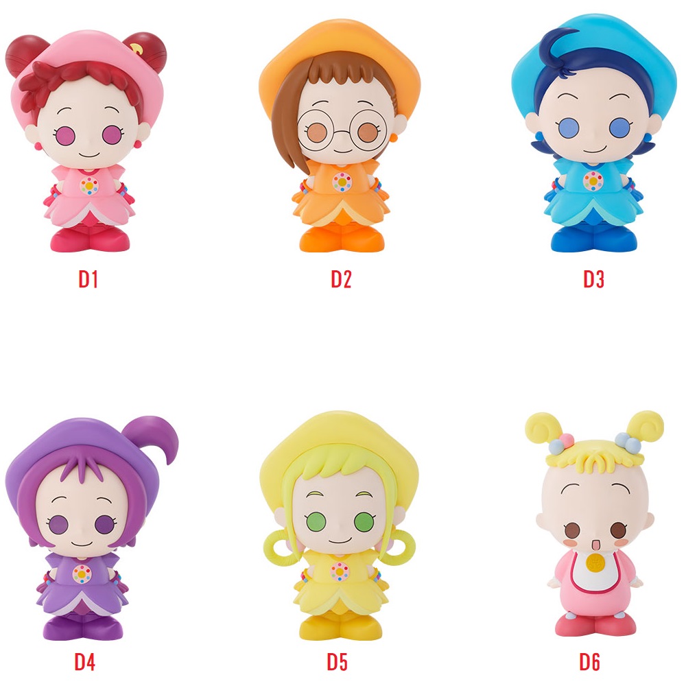 一番くじ おジャ魔女どれみ E賞 おめかしコレクション　全６種 楽天市場】一番くじ おジャ魔女どれみ Sweet magical surprise