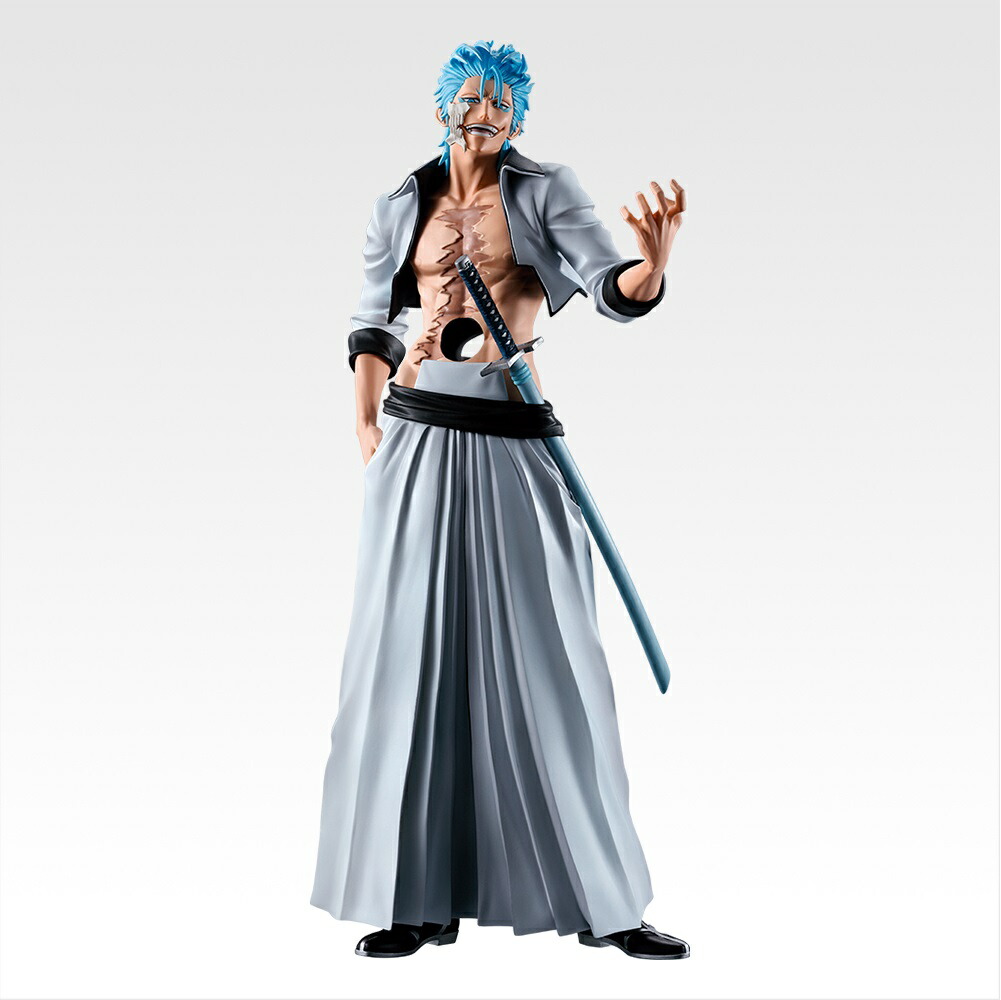 一番くじ　グリムジョー・ジャガージャック C賞 楽天市場】一番くじ BLEACH Stirring Souls vol.1 C賞 グリム