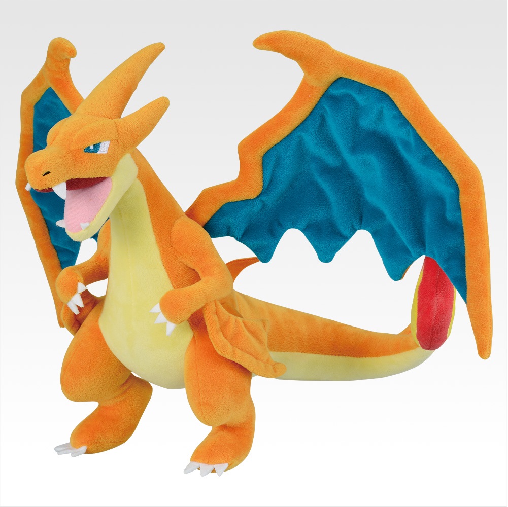 ポケモン 1番くじ　ぬいぐるみ　セット　5種　ラストワン　リザードン　コンプ 楽天市場】一番くじ ポケットモンスター メガシンカ ポケモン A