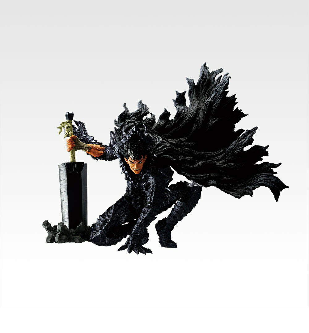 ベルセルク 一番くじ ラストワン ゾッド ガッツ グリフィス ベルセルク』の新作一番くじが9月中旬発売！ガッツやゾッドの