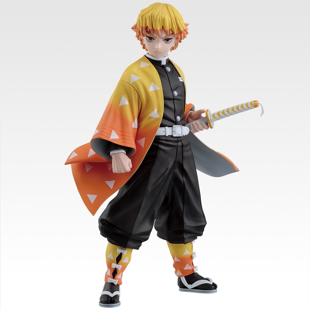 楽天市場】一番くじ 鬼滅の刃 〜鬼殺の志 弐〜 B賞 我妻善逸 LAYER