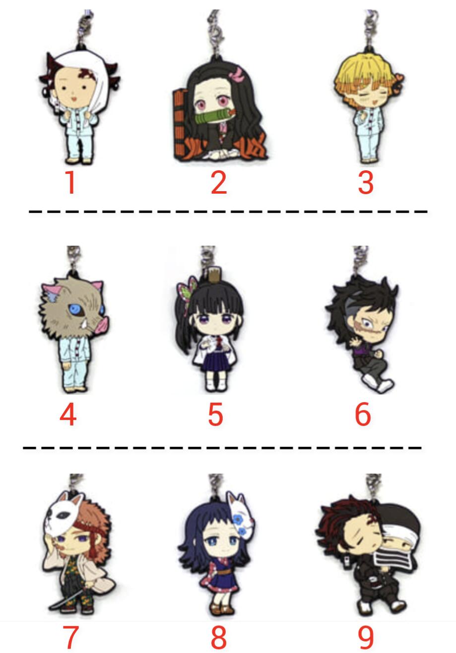 楽天市場】一番くじ 鬼滅の刃 鬼殺の志 参 F賞 ちょこのっこアクリッツ