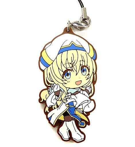 未開封未使用　一番くじ ゴブリンスレイヤー G賞　ラバーストラップ　女神官　B　きゅんキャラいらすとれーしょんず画像