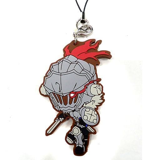未開封未使用　一番くじ ゴブリンスレイヤー G賞　ラバーストラップ　ゴブリンスレイヤーA　きゅんキャラいらすとれーしょんず画像