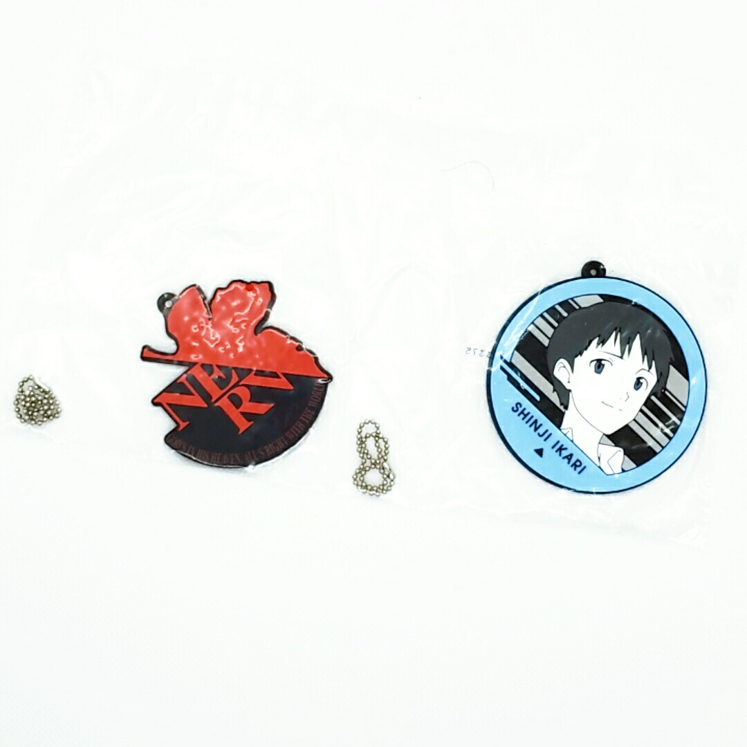 エヴァンゲリオン ゴジエヴァ 碇シンジ ラバーストラップ エヴァンゲリオン ゴジエヴァ 碇シンジ ラバーストラップ