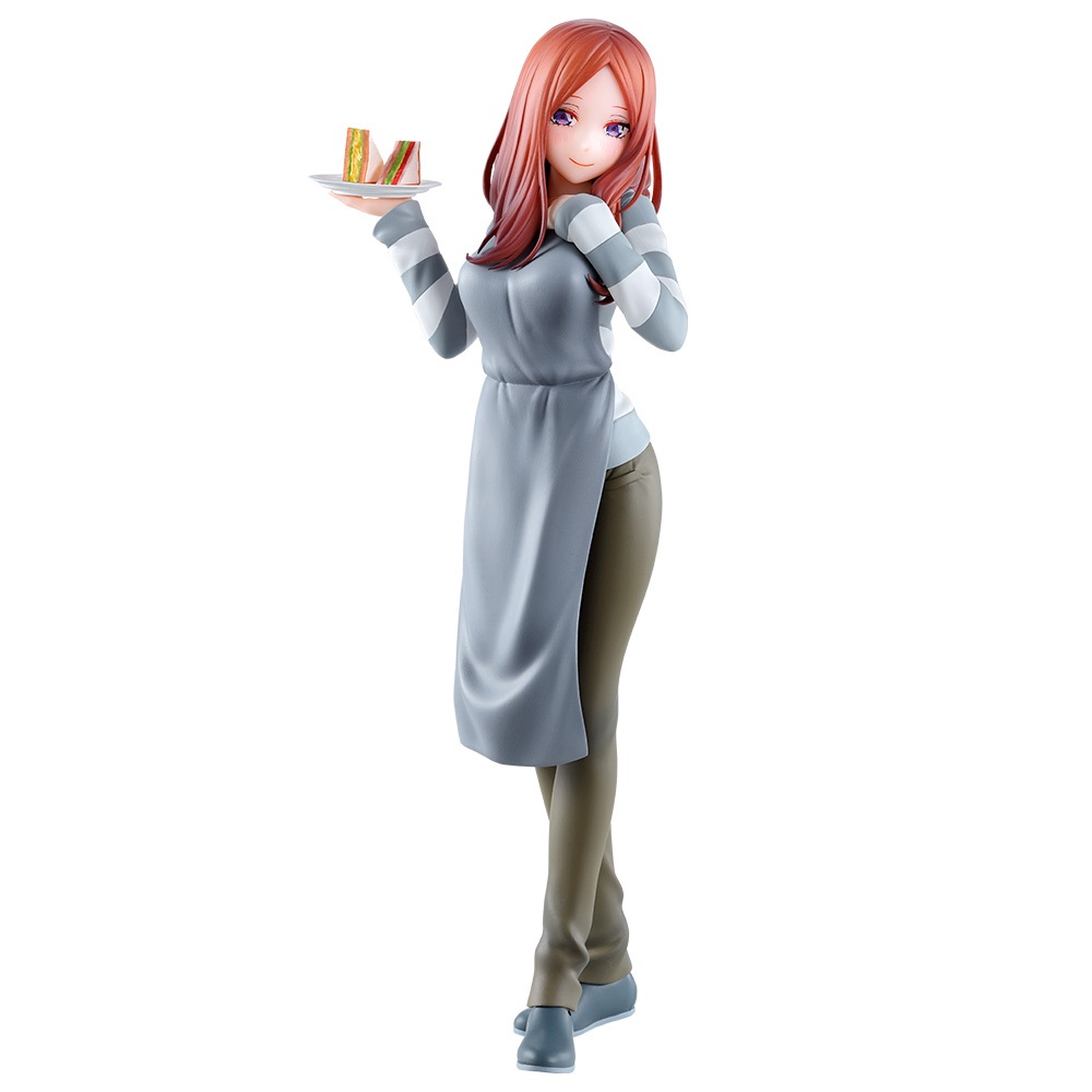 HF4911 未開封 一番くじ 五等分の花嫁 ごとよめ 中野三玖 ４種 一番くじ 五等分の花嫁∬ ～祝福の門出～｜一番くじ倶楽部