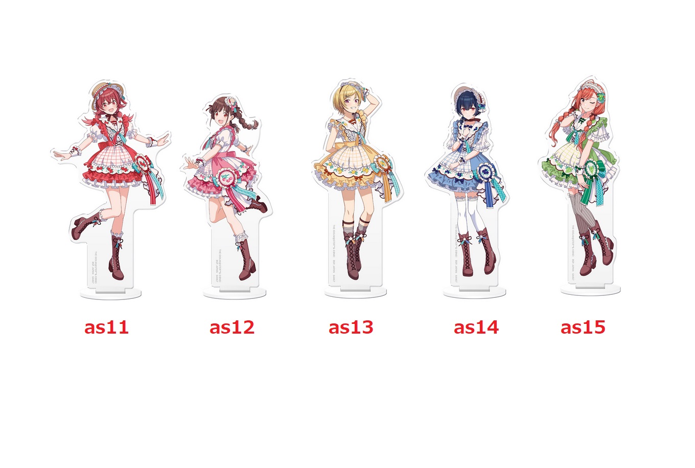 シャニマス 斑鳩ルカ　鈴木羽那　郁田はるき　アクリルスタンド くじ引き堂 楽天市場】一番くじ アイドルマスター シャイニーカラーズ