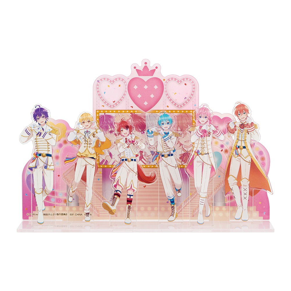 ストプリ　一番くじ　ラストワン　さとみ　アクスタ　セット　美品 ストプリ 一番くじ ラストワン さとみ アクスタ セット 美品