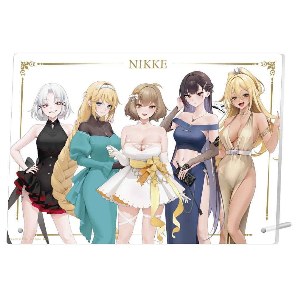 楽天市場】一番くじ 勝利の女神：NIKKE CHAPTER3 ラストワン賞