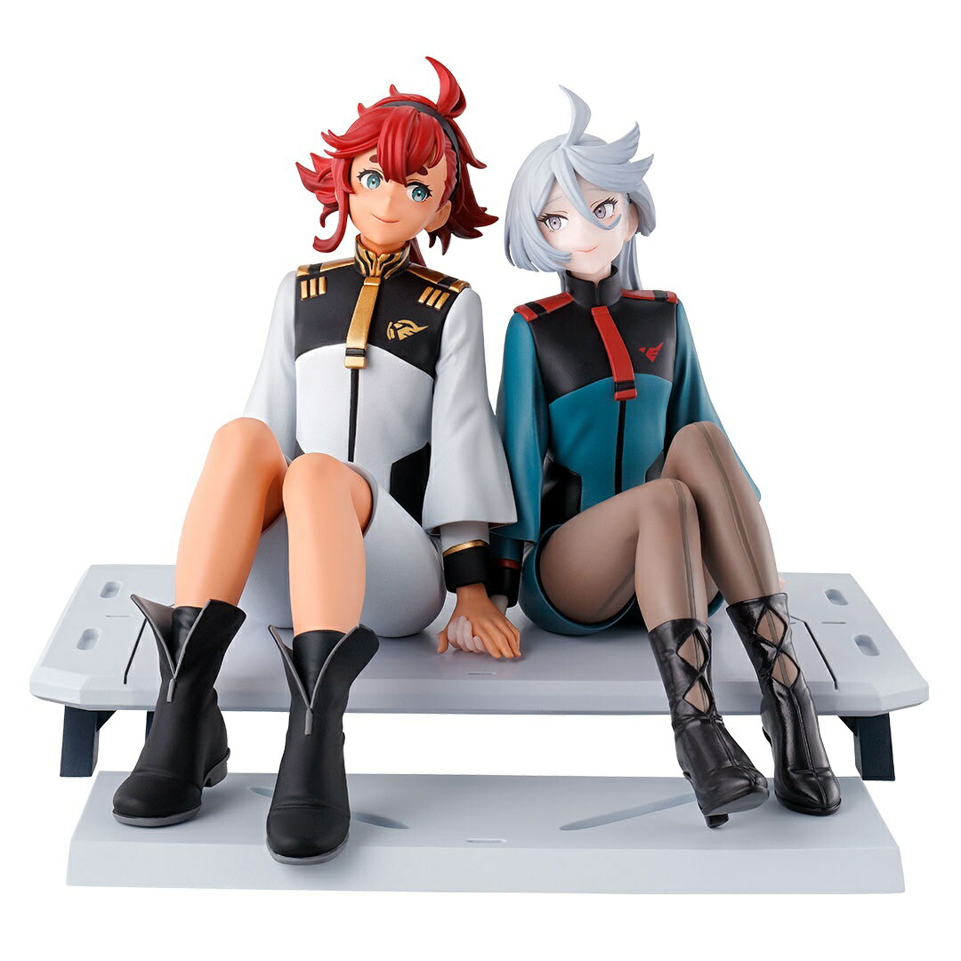 雑貨　グエル・ジェターク＆ダリルバルデ 積層アクリルイラストボード＋アクリルスタンドセット 「機動戦士ガンダム 水星の魔女 キャラポップストア」 グエル＆ダリルバルデ 積層アクリルイラストボード＋アクリル
