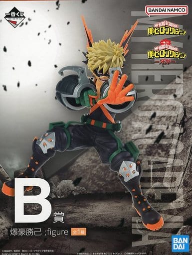 僕のヒーローアカデミア　爆豪勝己　一番くじ　フィギュア Amazon.co.jp: BANDAI SPIRITS(バンダイ スピリッツ 一番くじ 僕