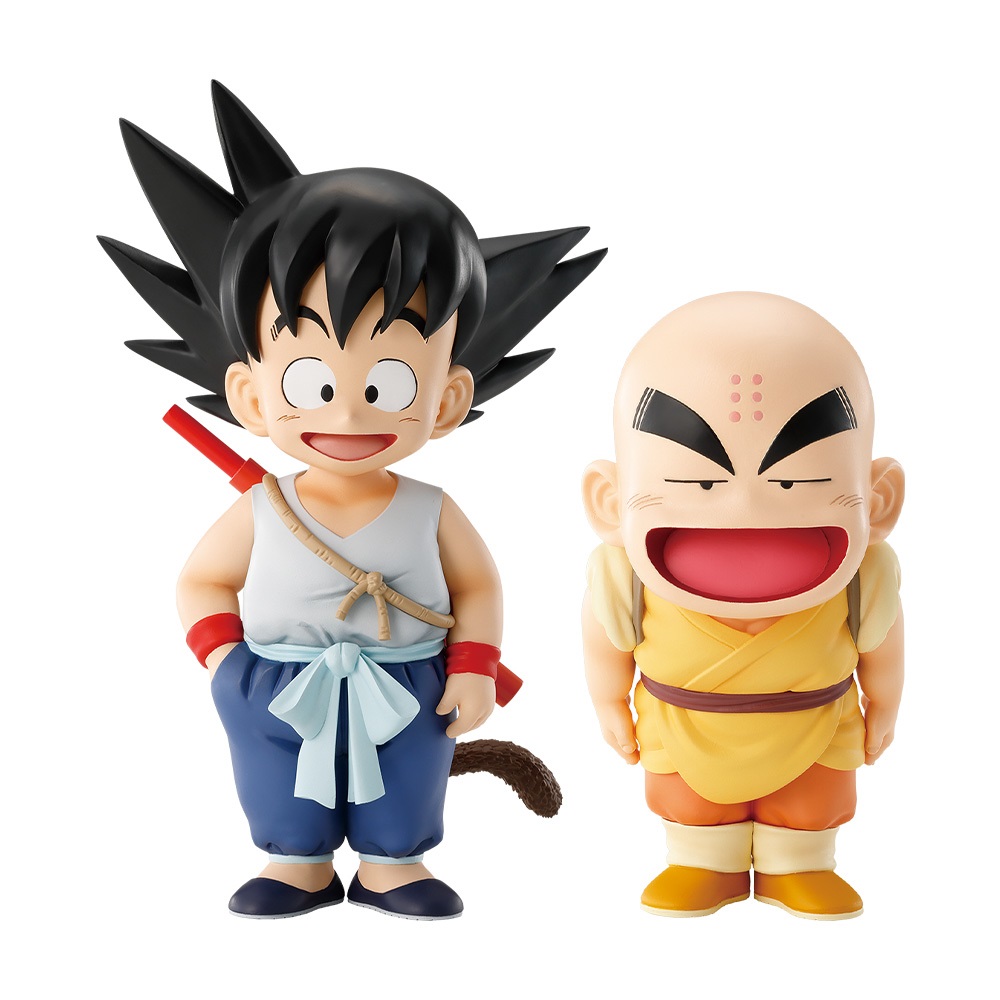 一番くじ ドラゴンボール EX 孫悟空修業編　A賞 孫悟空&クリリン MASTERLISE PLUS フィギュア