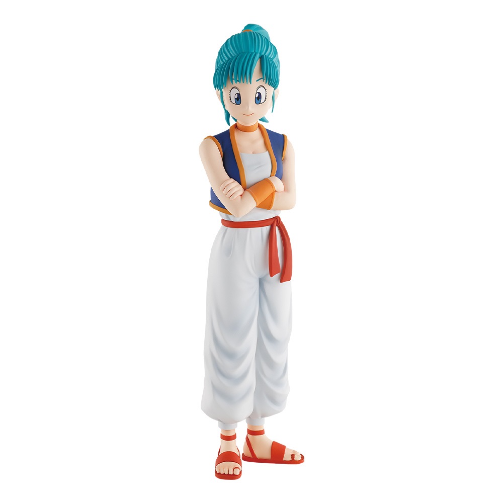 一番くじ ドラゴンボール EX 孫悟空修業編　B賞 ブルマ MASTERLISE フィギュア