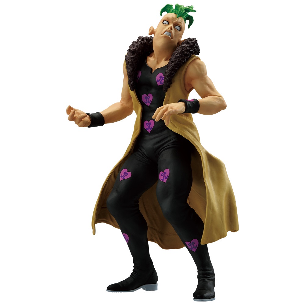 一番くじ ジョジョの奇妙な冒険 GOLDEN WIND -HITMAN TEAM-　C賞 ペッシ MASTERLISE　フィギュア