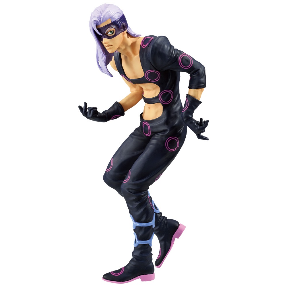 一番くじ ジョジョの奇妙な冒険 GOLDEN WIND -HITMAN TEAM-　D賞 メローネ MASTERLISE　フィギュア