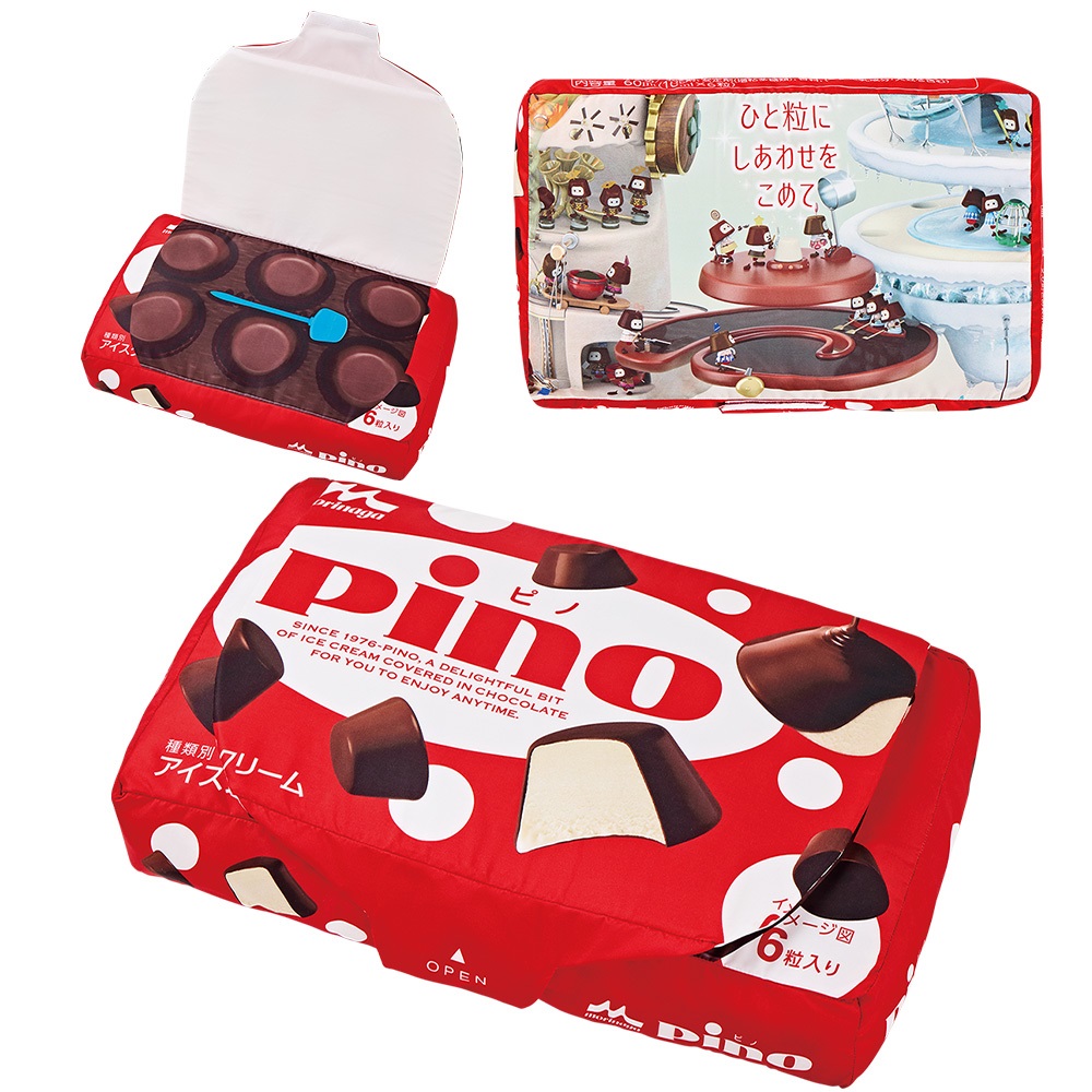 一番くじ 森永乳業 Pino（ピノ）　A賞 Pinoクッション
