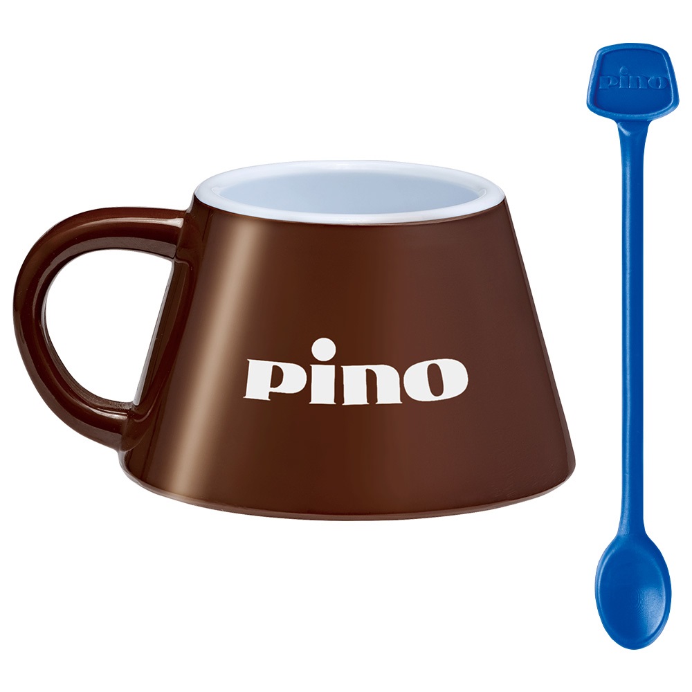一番くじ 森永乳業 Pino（ピノ）　D賞 カップ＆マドラースプーン