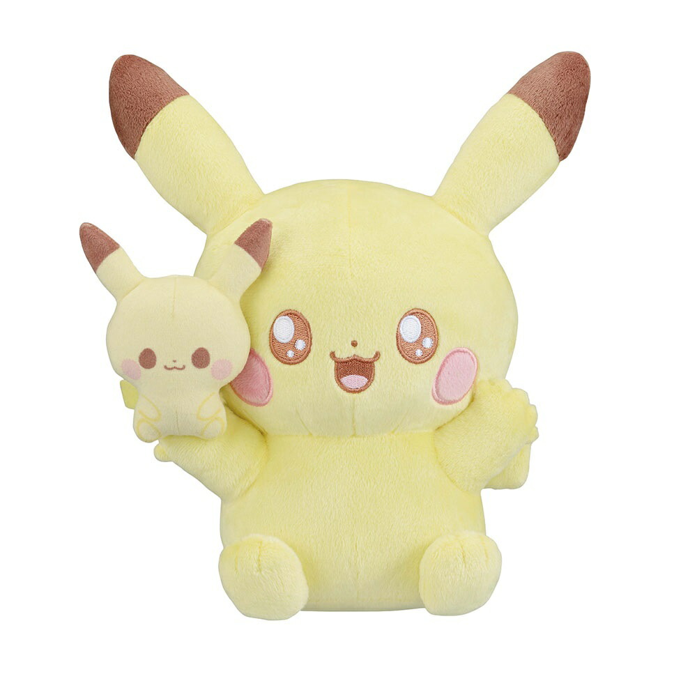ポケモン - ポケモンくじ　Ｂ賞　ピカチュウ　ぬいぐるみ　☆新品・未使用☆ ポケモン 一番くじ B賞 まったりピカチュウぬいぐるみ - メルカリ