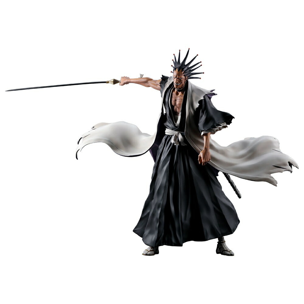 一番くじ BLEACH Stirring Souls vol.2 C賞 更木剣八 MASTERLISE フィギュア