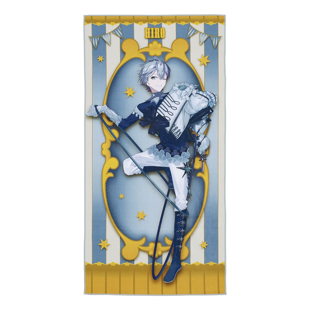 一番くじ カラフルピーチ Graceful Circus H賞 ヒロ ビッグタオル