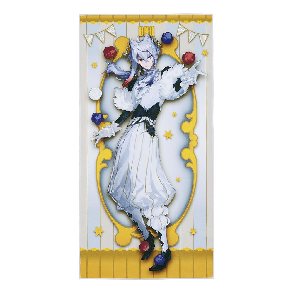 一番くじ カラフルピーチ Graceful Circus L賞 どぬく ビッグタオル