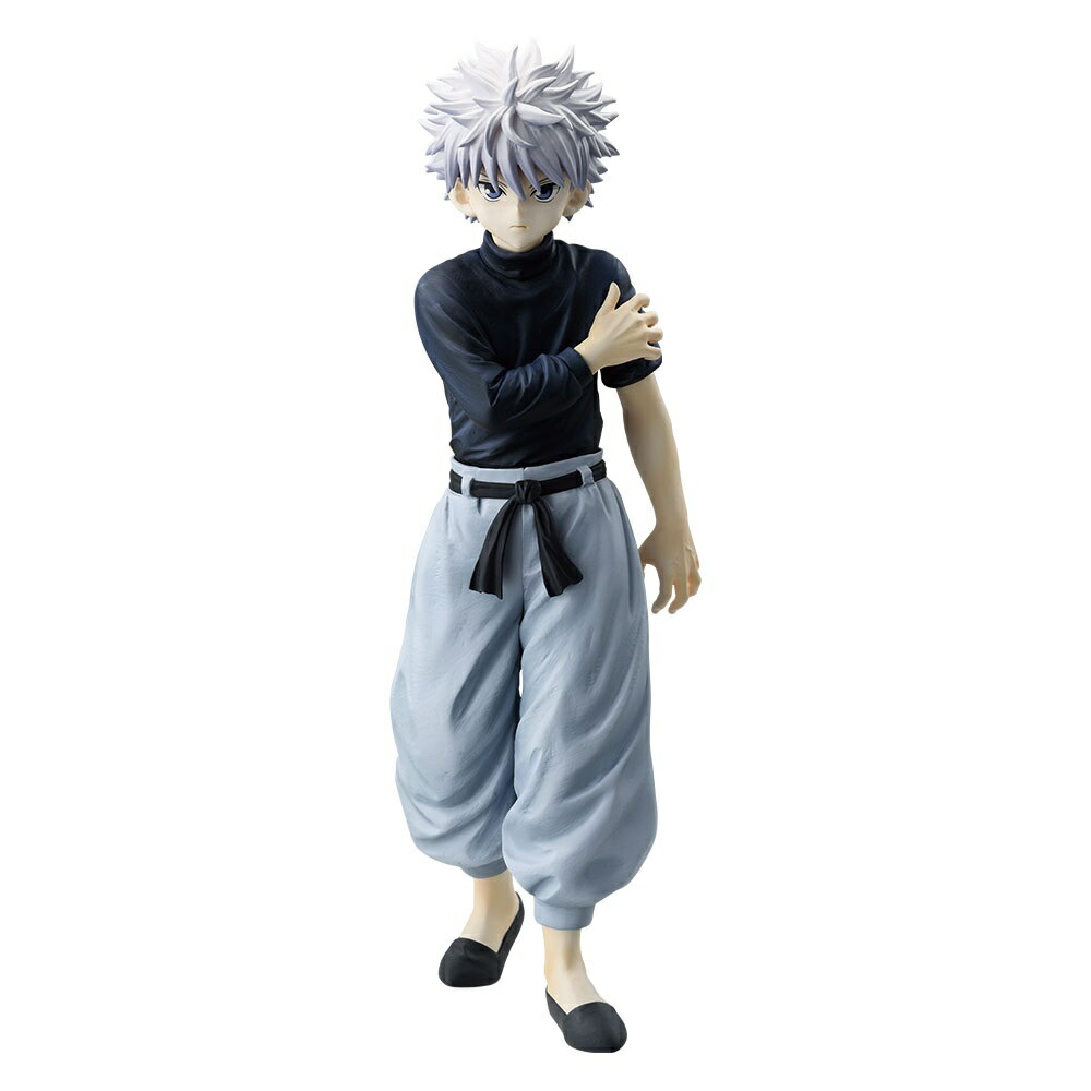 一番くじ HUNTER×HUNTER CHMERA ANT　B賞 キルア MASTERLISE　フィギュア
