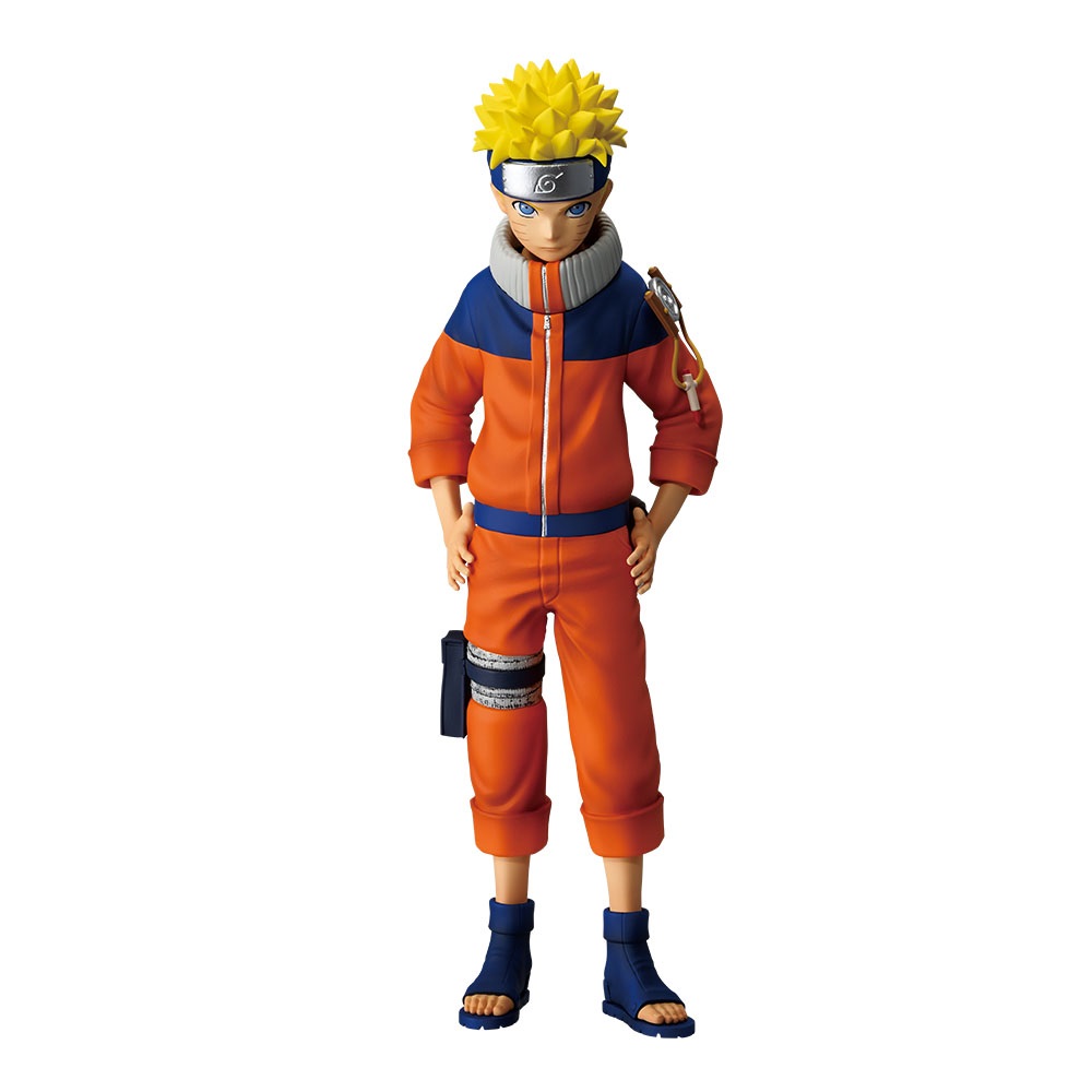 一番くじ　繋がる思い　ナルト マスタライズ フィギュア イエロー 約20cm 一番くじ NARUTO-ナルト- 疾風伝 繋がる思い｜一番くじ倶楽部