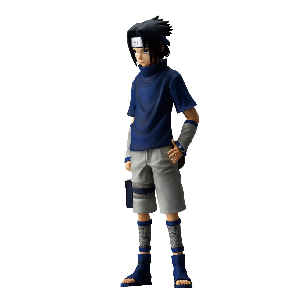 NARUTO 一番くじ　ダブルチャンス　サスケ　スペシャルカラー　世界30体限定 一番くじ NARUTO-ナルト- 中忍試験編｜一番くじ倶楽部｜BANDAI
