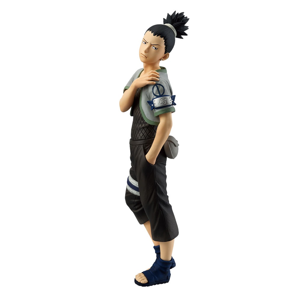 一番くじ NARUTO-ナルト- 中忍試験編　C賞 奈良シカマル MASTERLISE　フィギュア