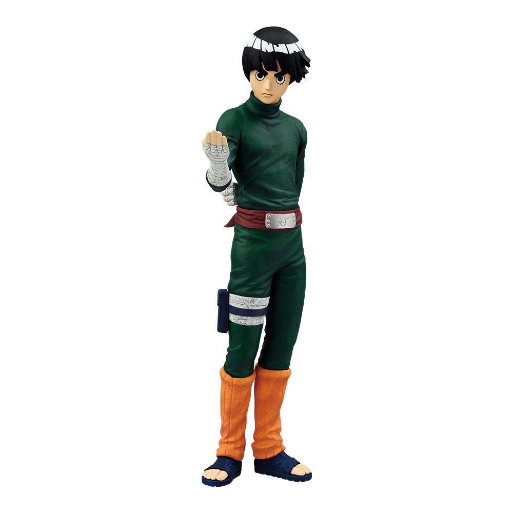 NARUTO 一番くじ　フィギュア　ナルト　シカマル　ロックリー NARUTO一番くじ中忍試験編 ロック・リー & 奈良シカマル