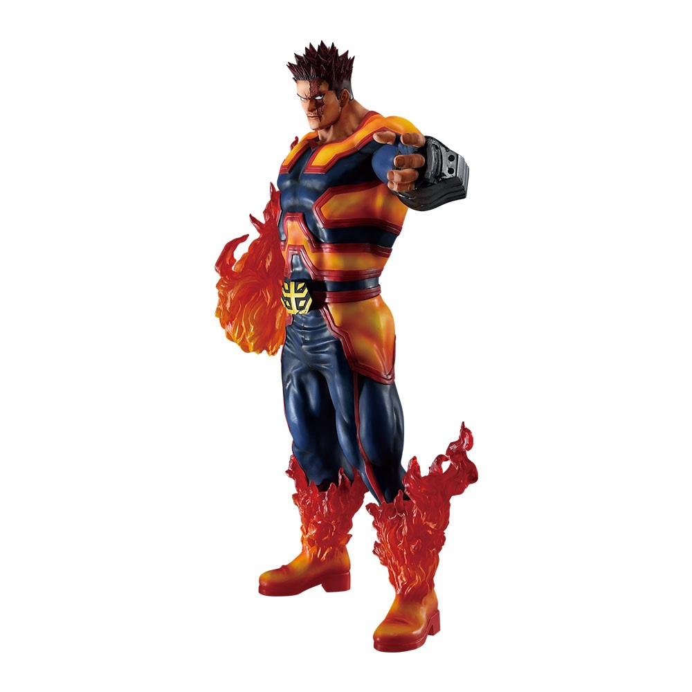 僕のヒーローアカデミア 一番くじ　C賞　エンデヴァー フィギュア Amazon.co.jp: バンダイ(BANDAI) 一番くじ 僕のヒーロー