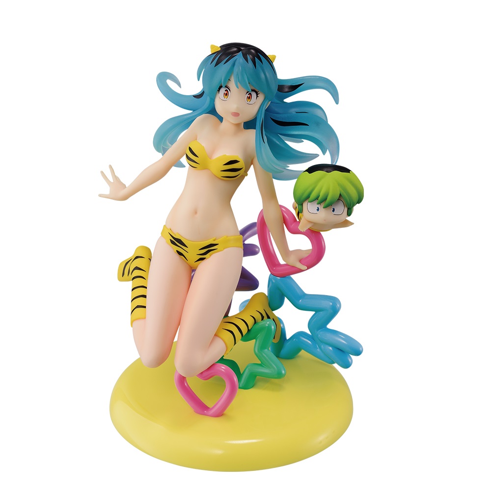 うる星やつら ラム&テン フィギュア デザインCOCO TVアニメ「うる星やつら」のラム＆テンがフィギュア化。「うる星