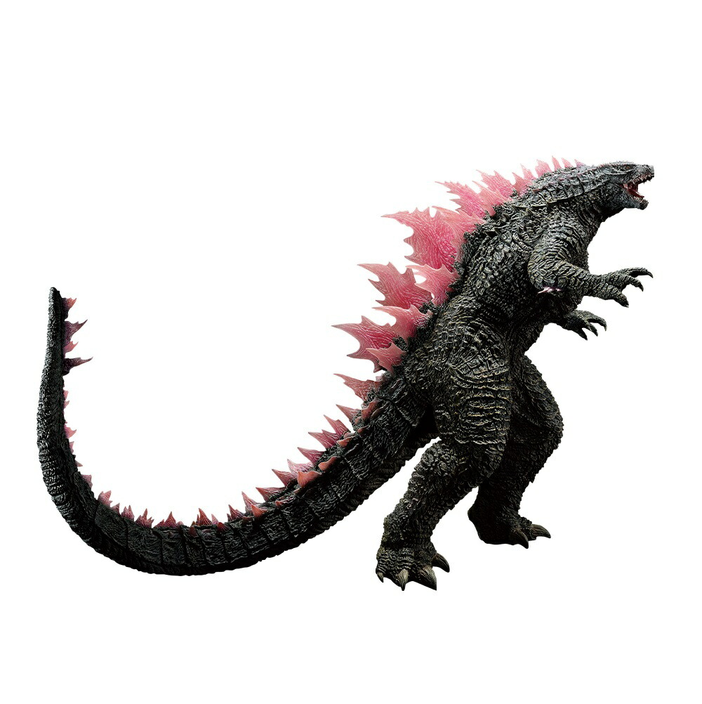 楽天市場】一番くじ ゴジラ×コング 新たなる帝国 F賞 モンスター