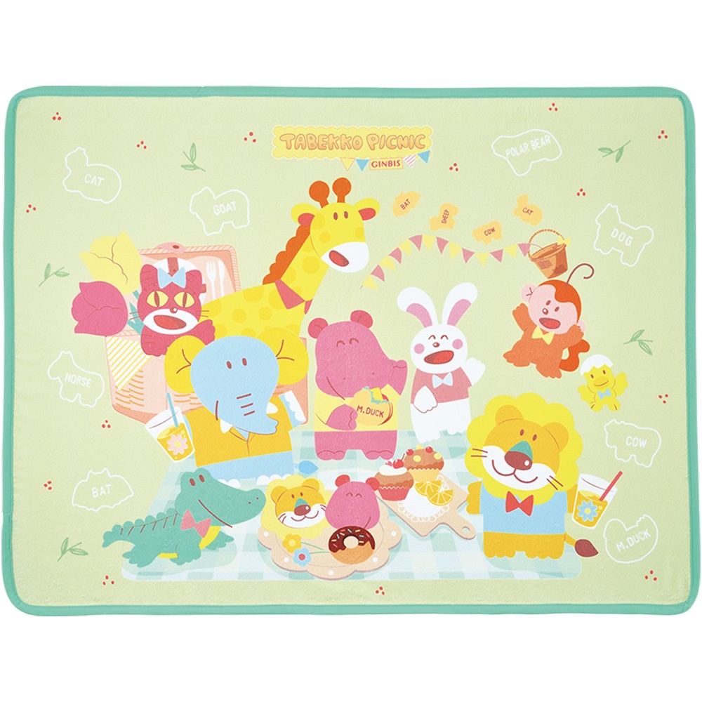 一番くじ　たべっ子どうぶつ　〜Tabekko Picnic Time〜　１ロット たべっ子どうぶつ 一番くじ 5月27日よりピクニックを満喫する