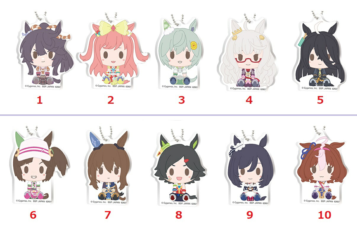 楽天市場】一番くじ ウマ娘 プリティーダービー 6弾 H賞 ラバー