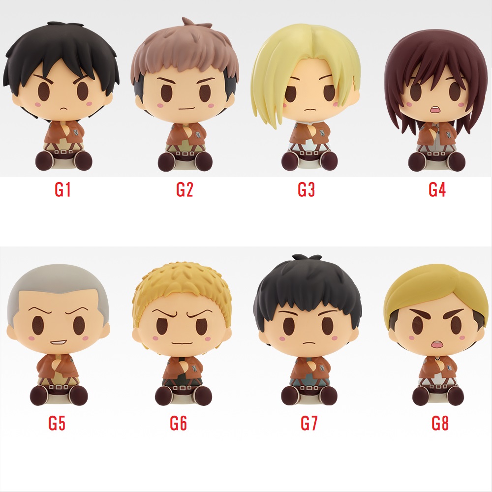 楽天市場】[未使用] 進撃の巨人マン 全48種セット （絶望の炎編、希望