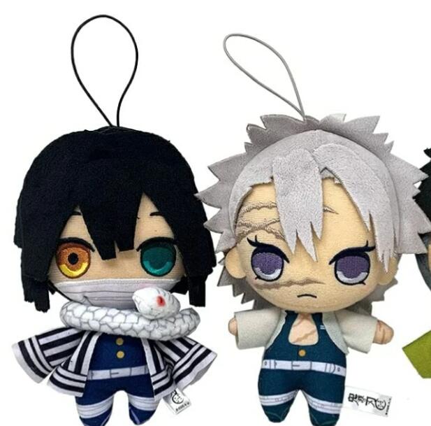 楽天市場】フリュー 鬼滅の刃 BIGぬいぐるみ4 栗花落カナヲ 胡蝶しのぶ