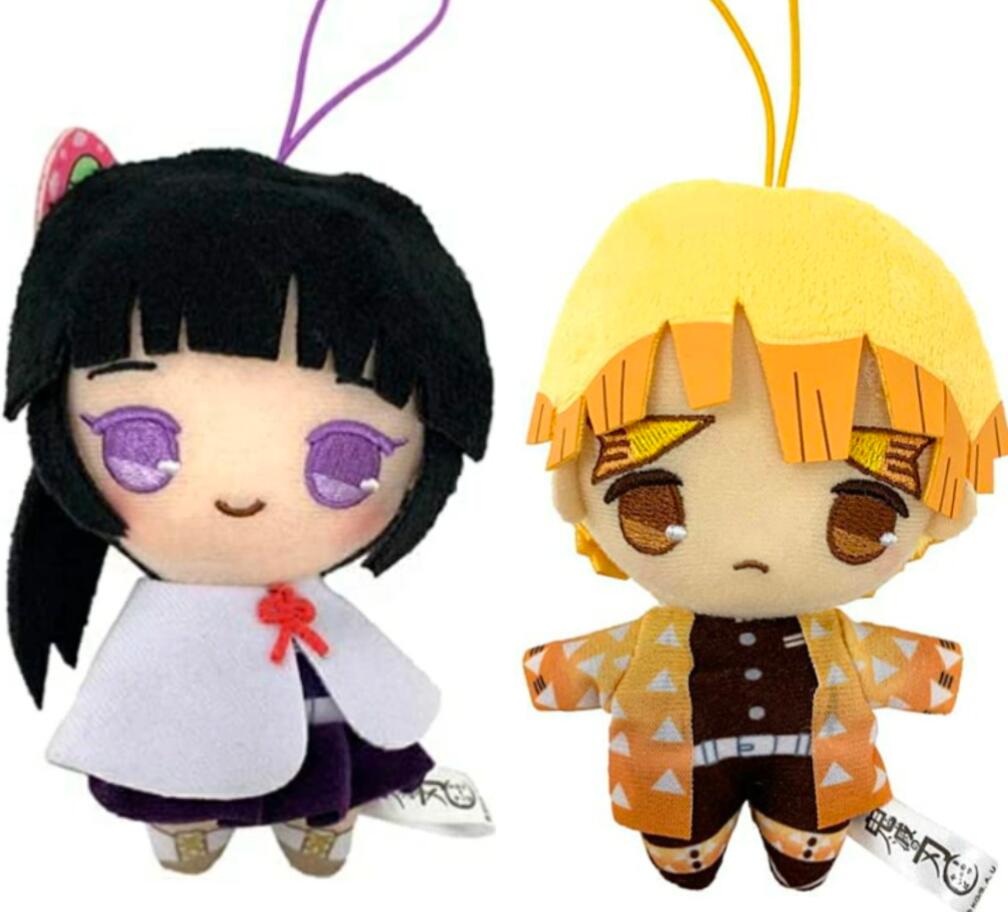 楽天市場】鬼滅の刃 マスコット Vol.2 我妻善逸 ゼンイツ ぬいぐるみ