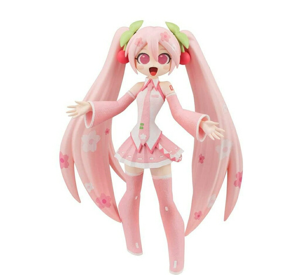 【新品】9体セット初音ミク 桜ミク Doll Crystalフィギュア　即日発送 楽天市場】桜ミク Doll Crystal フィギュア ドール クリスタル