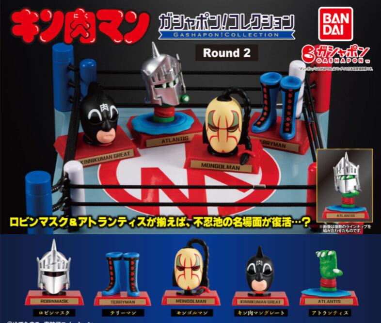 楽天市場】【送料無料】カプセルQキャラクターズ キン肉マン