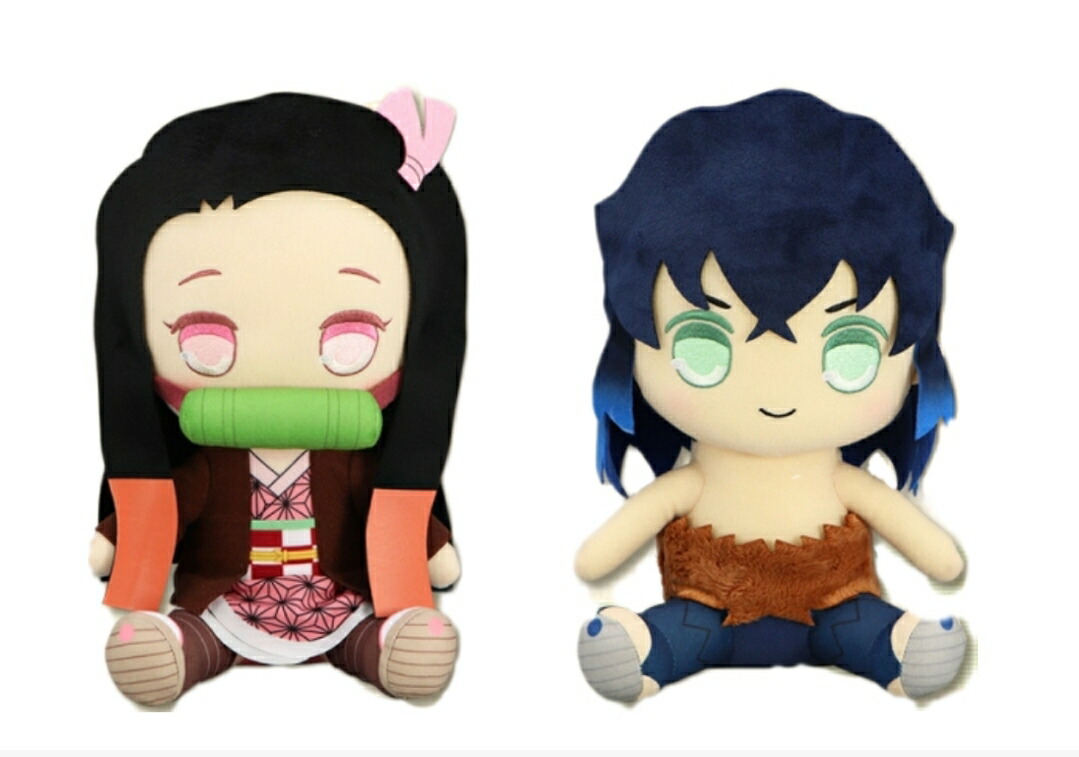鬼滅の刃 くっつきぬいぐるみバッジ vol.1 vol.2 vol.3 全15種 鬼滅の刃 くっつきぬいぐるみバッジ vol 1 我妻善逸 嘴平伊之助
