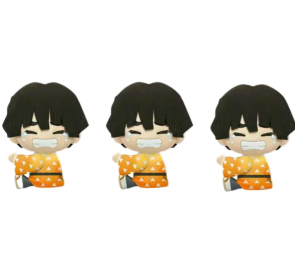 楽天市場】フリュー 鬼滅の刃 BIGぬいぐるみ vol.4 全2種セット 我妻善