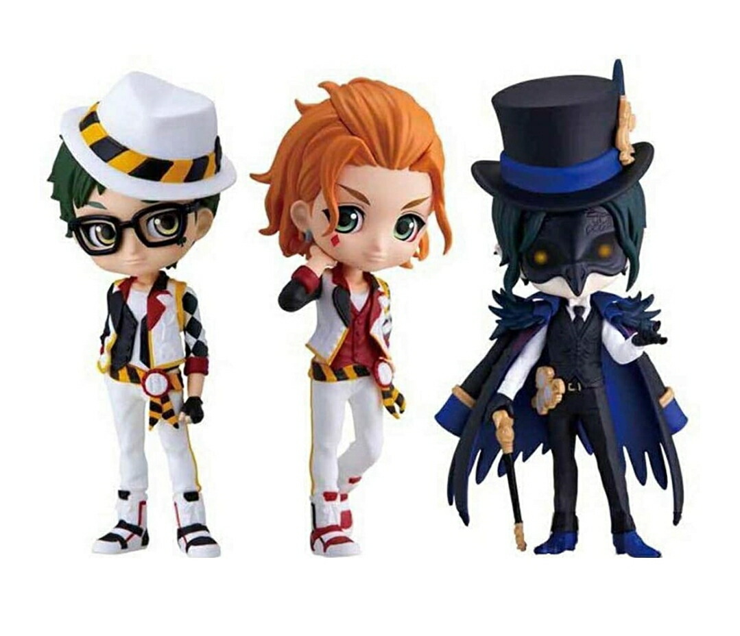 ツイステ ちびぐるみ 寮服 vol.2 ラギー・ブッチ 3種類セット