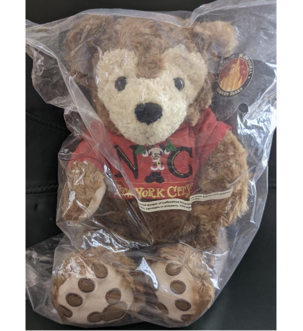 新品 入手困難 お顔選べる Wdw Nyダッフィー クリスマス 09年 ディズニーベア 海外限定 ホリデーダッフィー クリスマスダッフィー クリスマス特集22