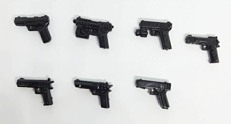 武器パーツ7 トランスフォーマー 銃 部品 パーツ MSオプションセット7 (HG) (ガンプラ) - ホビーサーチ ガンプラ他