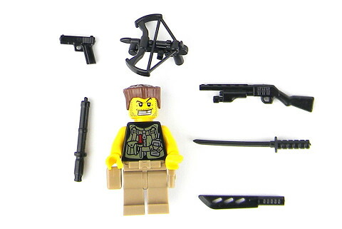 楽天市場 カスタムレゴ Lego Swat スワット ゾンビハンター 海外限定 フィギュア ワールドアンティーク