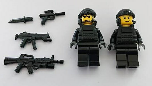 楽天市場 カスタムレゴ Lego 近代戦闘 アメリカ海軍 特殊部隊 ネイビーシールズ チーム2 2体セット 海外限定 ワールドアンティーク