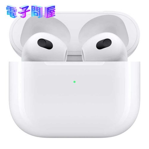 【楽天市場】【新品 保証開始済み品】アップル Apple AirPods 第3世代 エアーポッズ MME73J/A ワイヤレスヘッドフォン