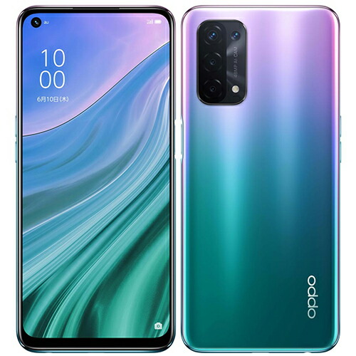 楽天市場】【新品】 OPPO Reno5 A eSim A103OP アイスブルー Y!mobile